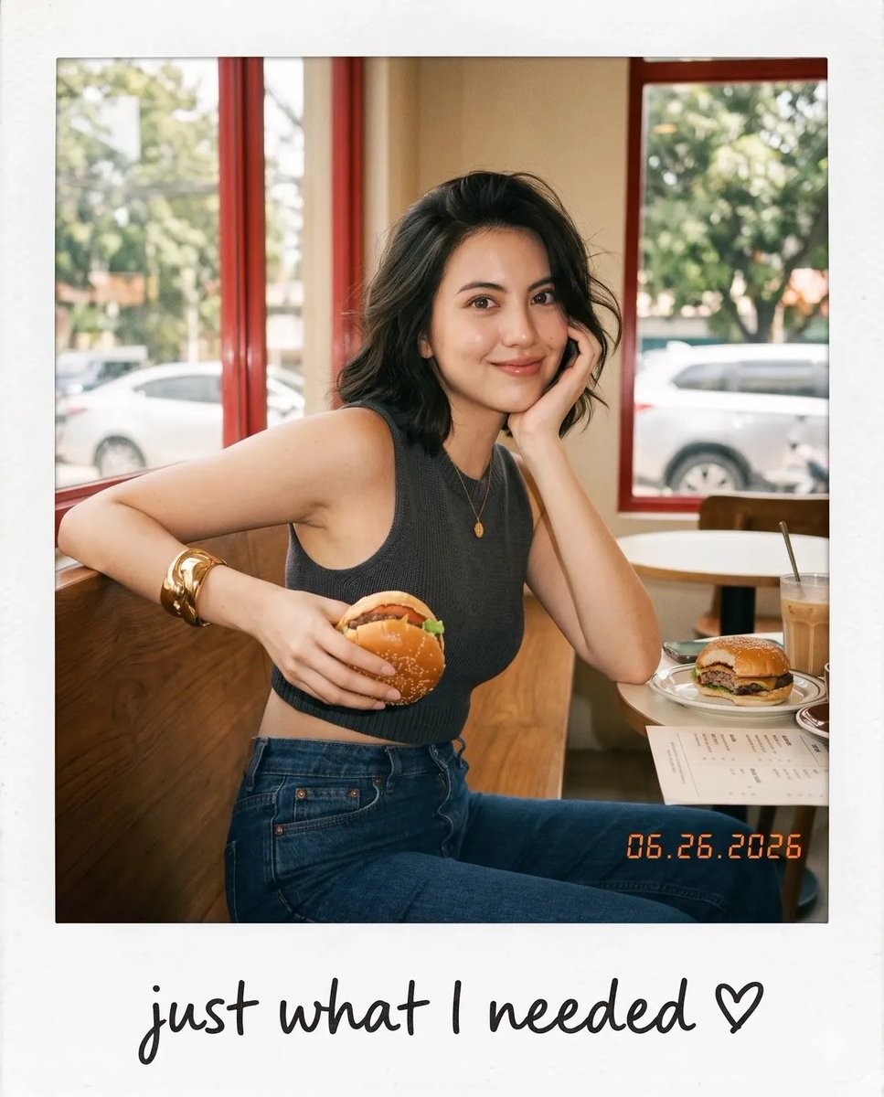 Vintage Café Snapshot