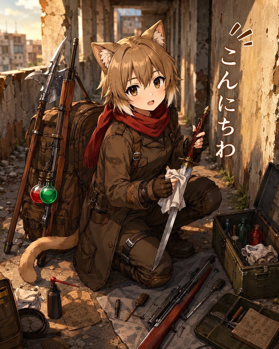 Cat-Eared Adventurer