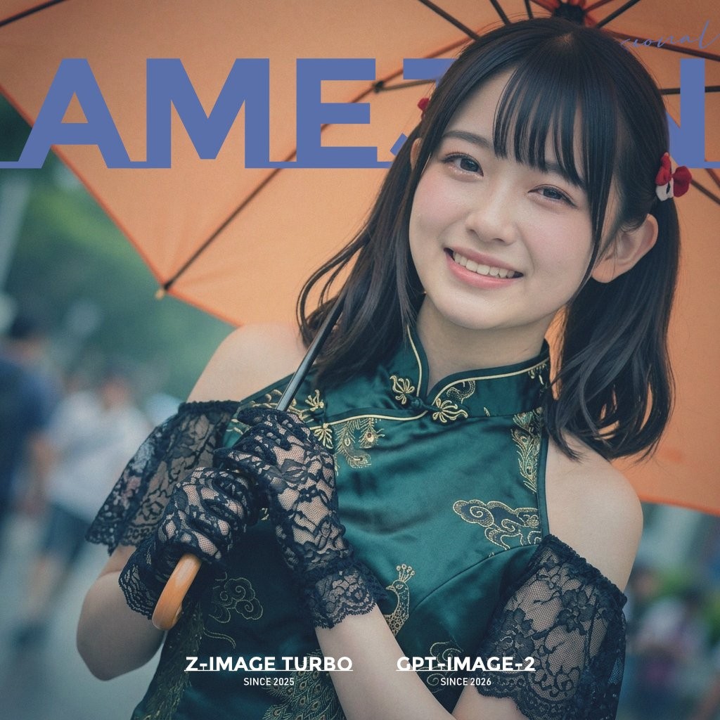 Rainy Umbrella Fashion Cover