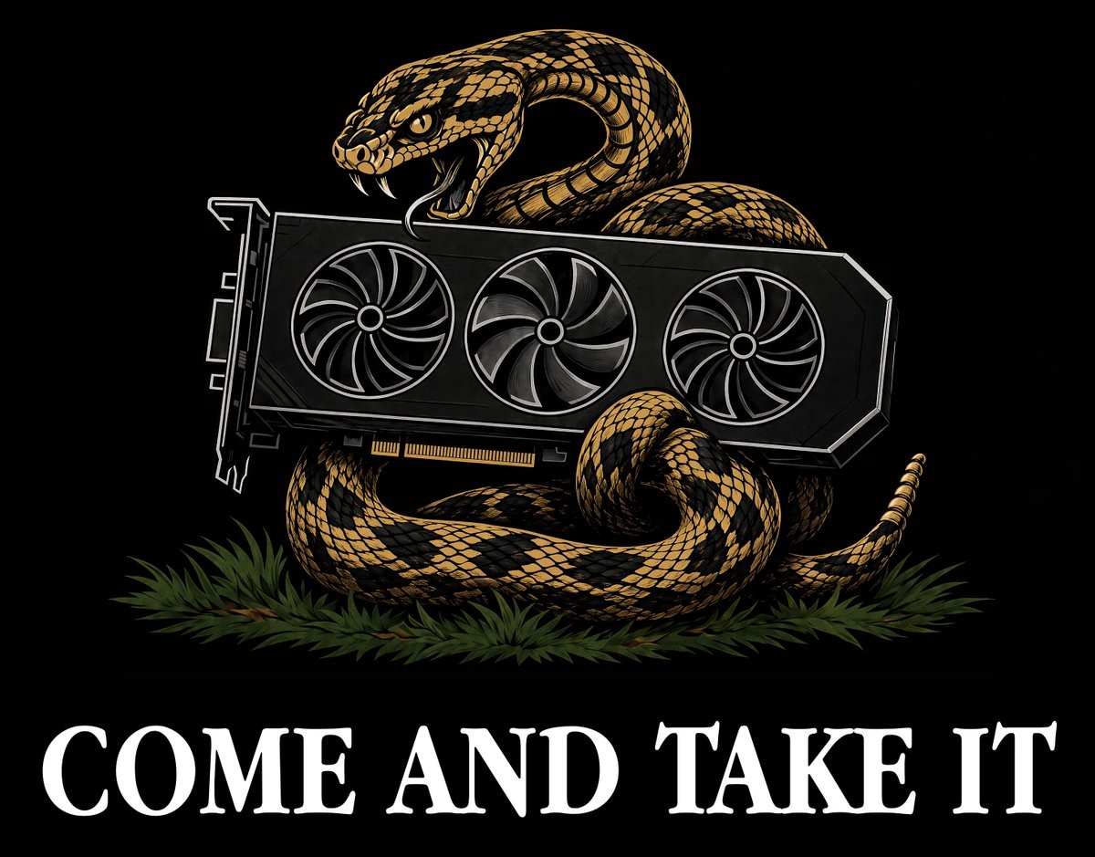 Rattlesnake GPU Poster