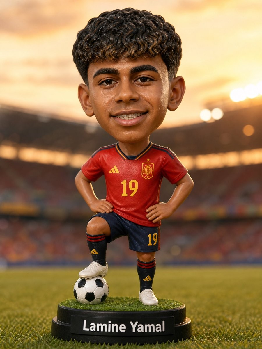 Custom Sports Bobblehead