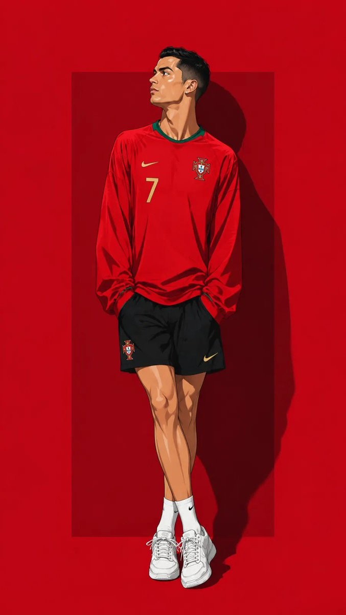 Anime Soccer Player Illustration