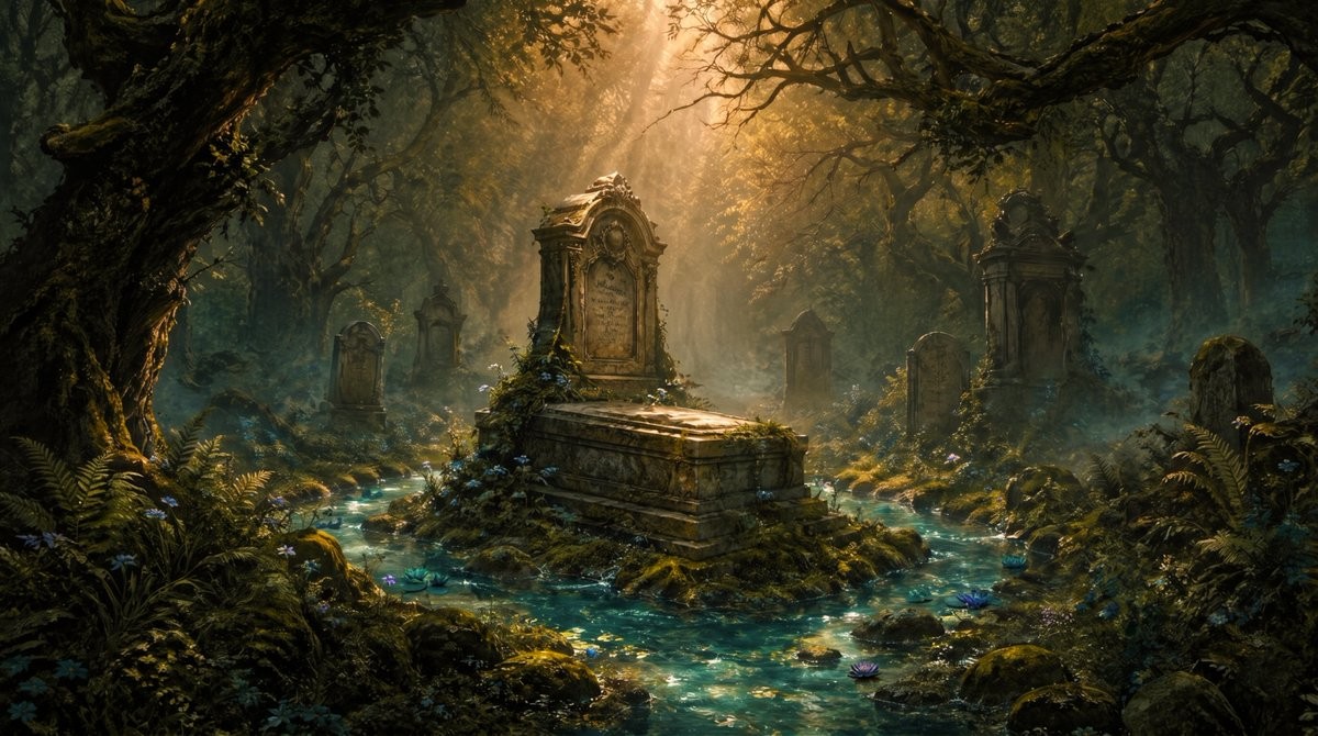 Enchanted Forest Grave