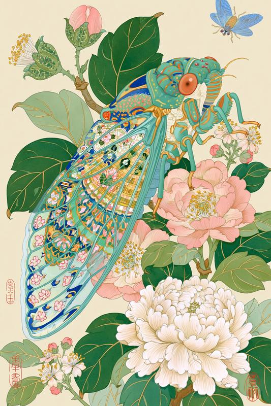 cicada...