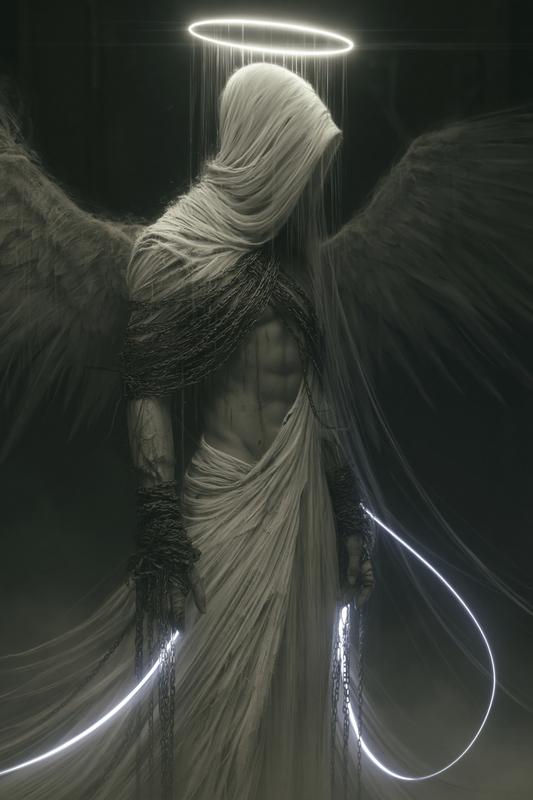Create a beneficial angelic etheral shoul ghost who is...