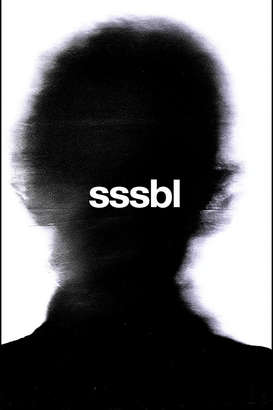 Flyer design minimalist high contrast photocopy texture fanzine style...