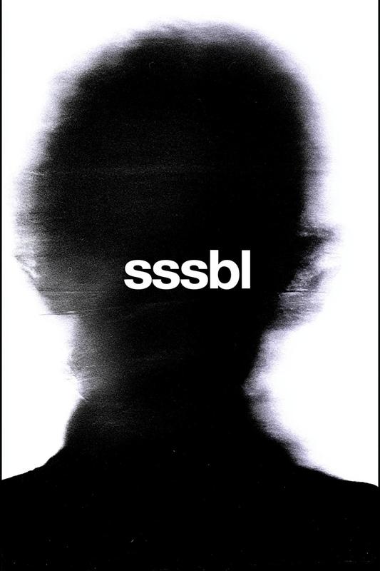 Flyer design minimalist high contrast photocopy texture fanzine style...