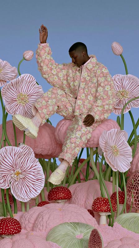 dancing in a pastel dream strange garden soft apocalypse...