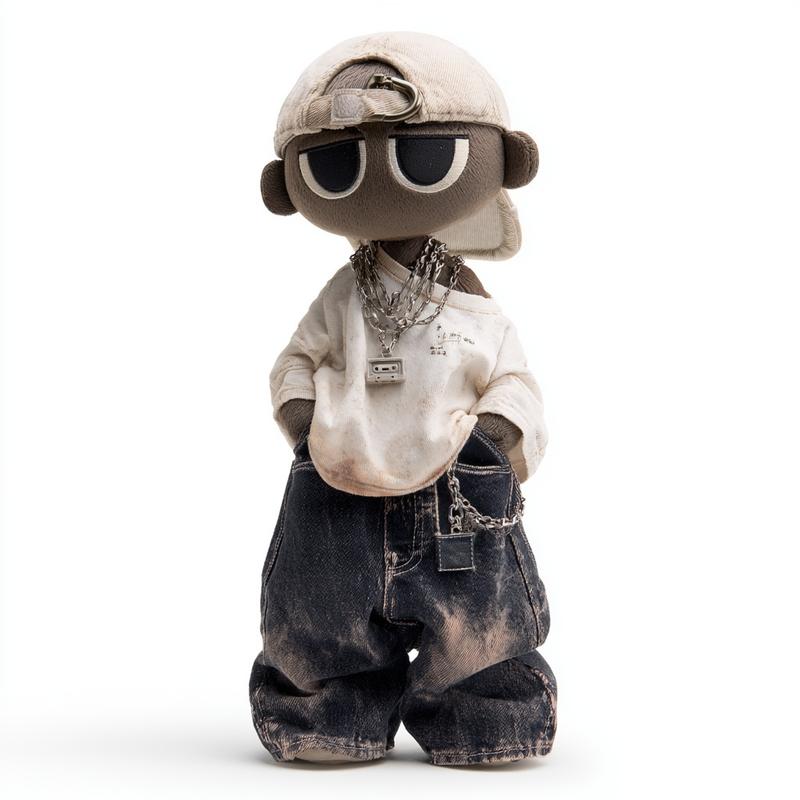 A real plush stuffed toy collectible figurine of Drift...