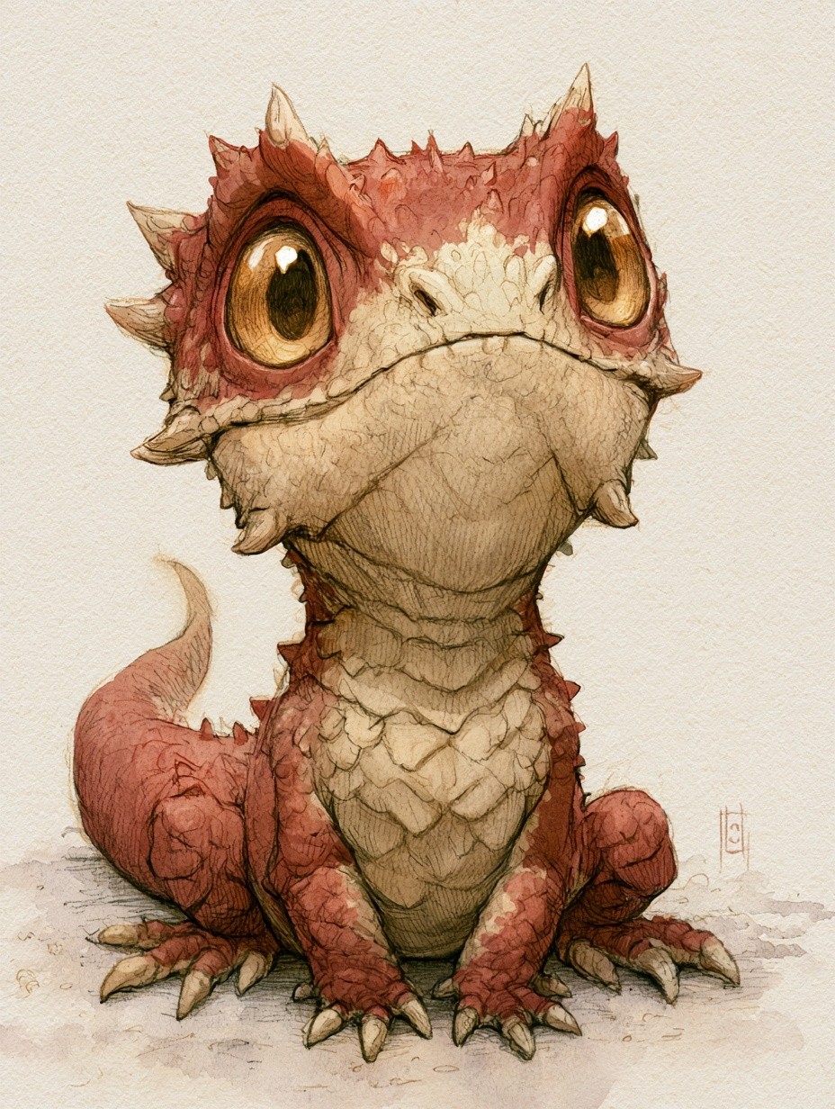 Create a small dragon...