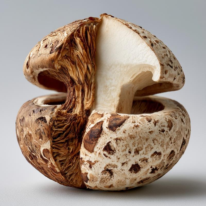 A hyperrealistic organic hybrid between PRODUCT A and PRODUCT...