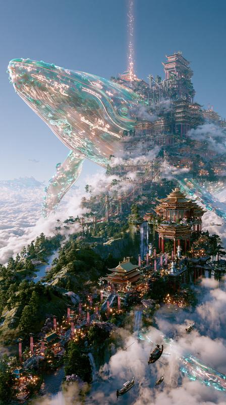 Cinematic establishing shot ultra wide angle 2 35 1...