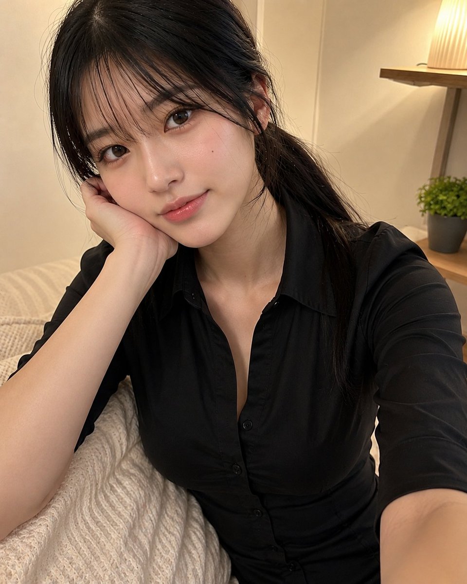 真实的日本女高中生手机自拍
