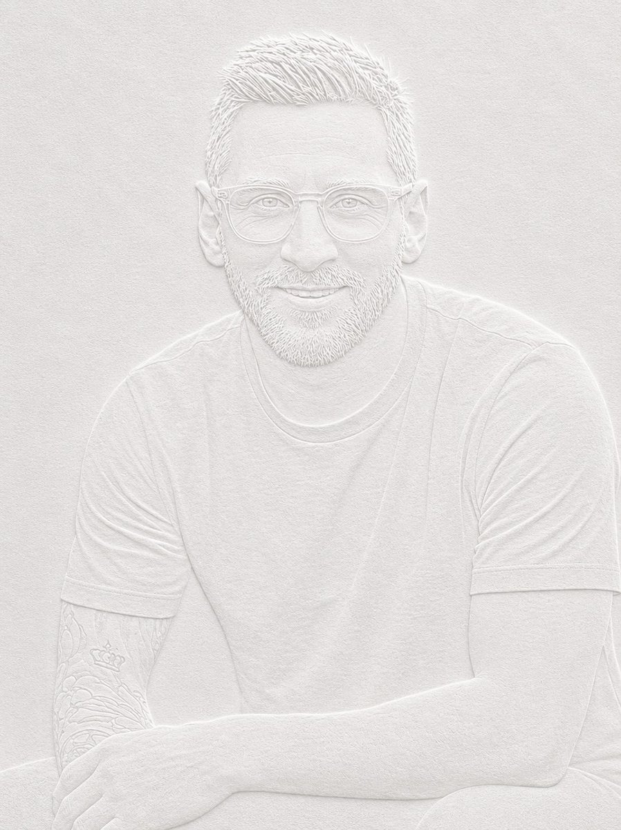 Blind Embossed Paper Art