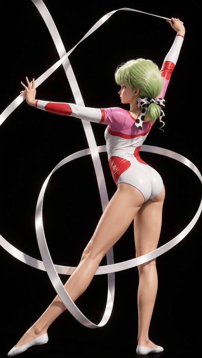 动漫转写实 3D CG 重制