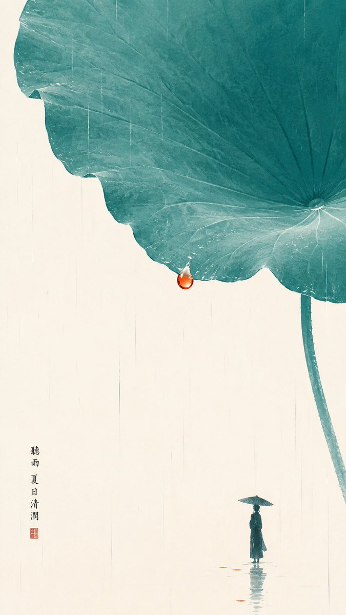 Zen Minimalist Illustration