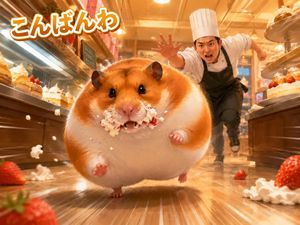 巨型仓鼠烘焙店大追捕