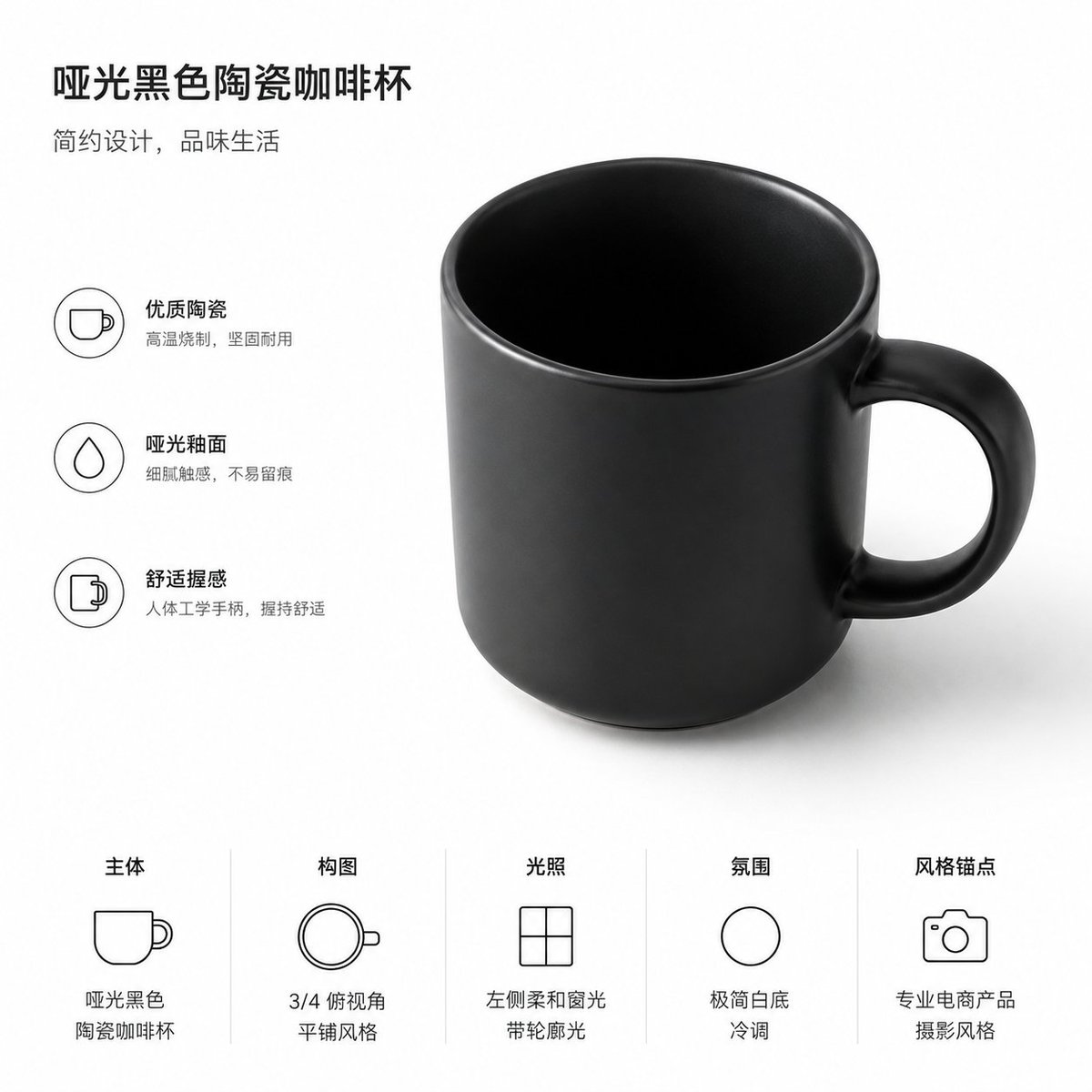 针对 GPT Image 2 的专业产品摄影提示词