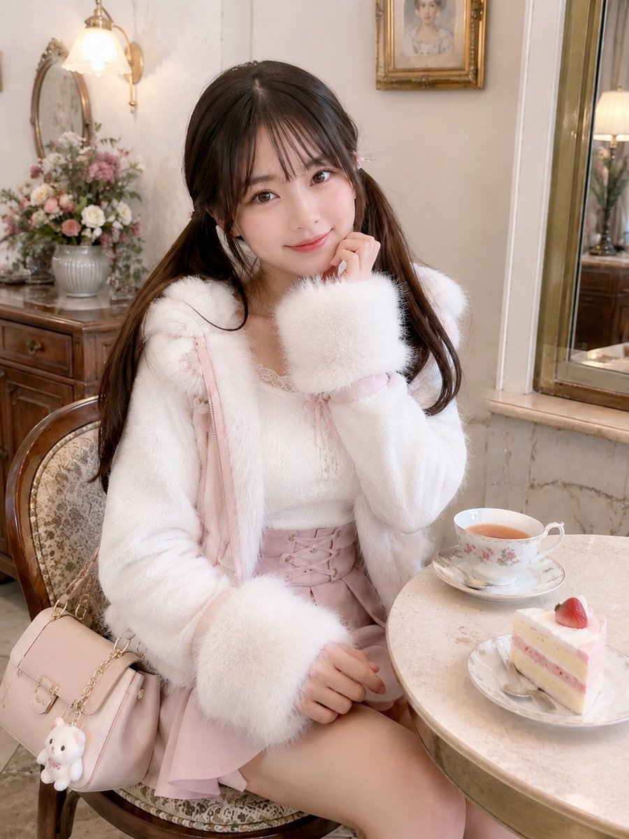 Coquette Tea Room Portrait