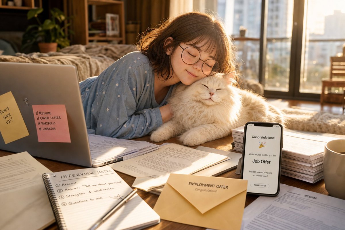 Golden Hour Job Offer
