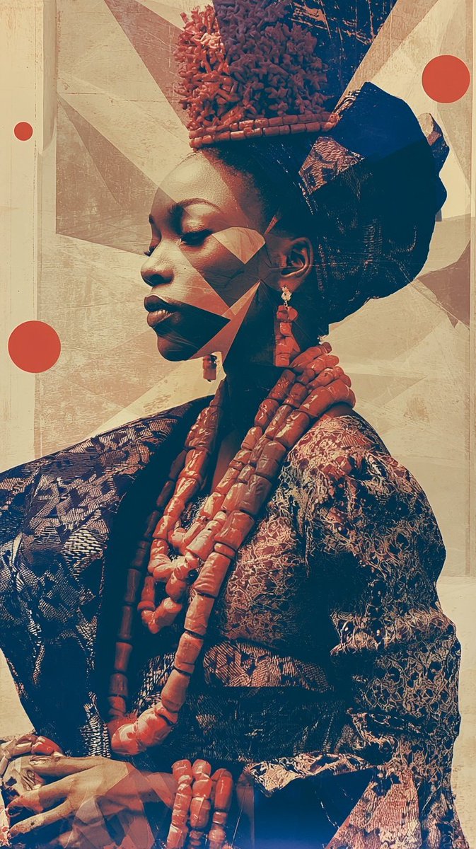Regal Yoruba Portrait