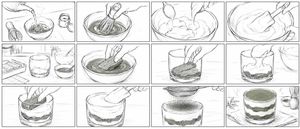 抹茶提拉米苏动画分镜脚本