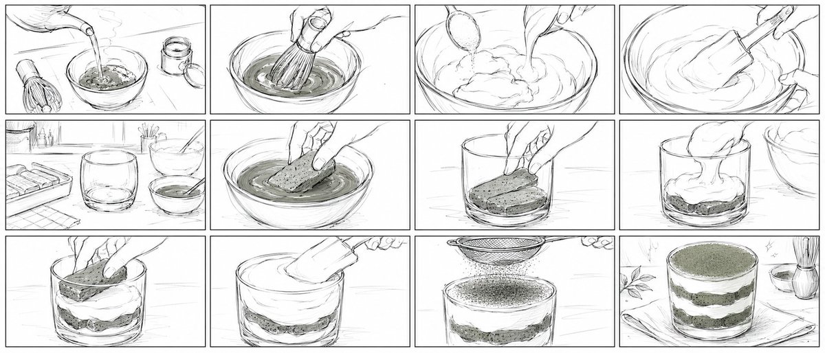 抹茶提拉米苏动画分镜脚本