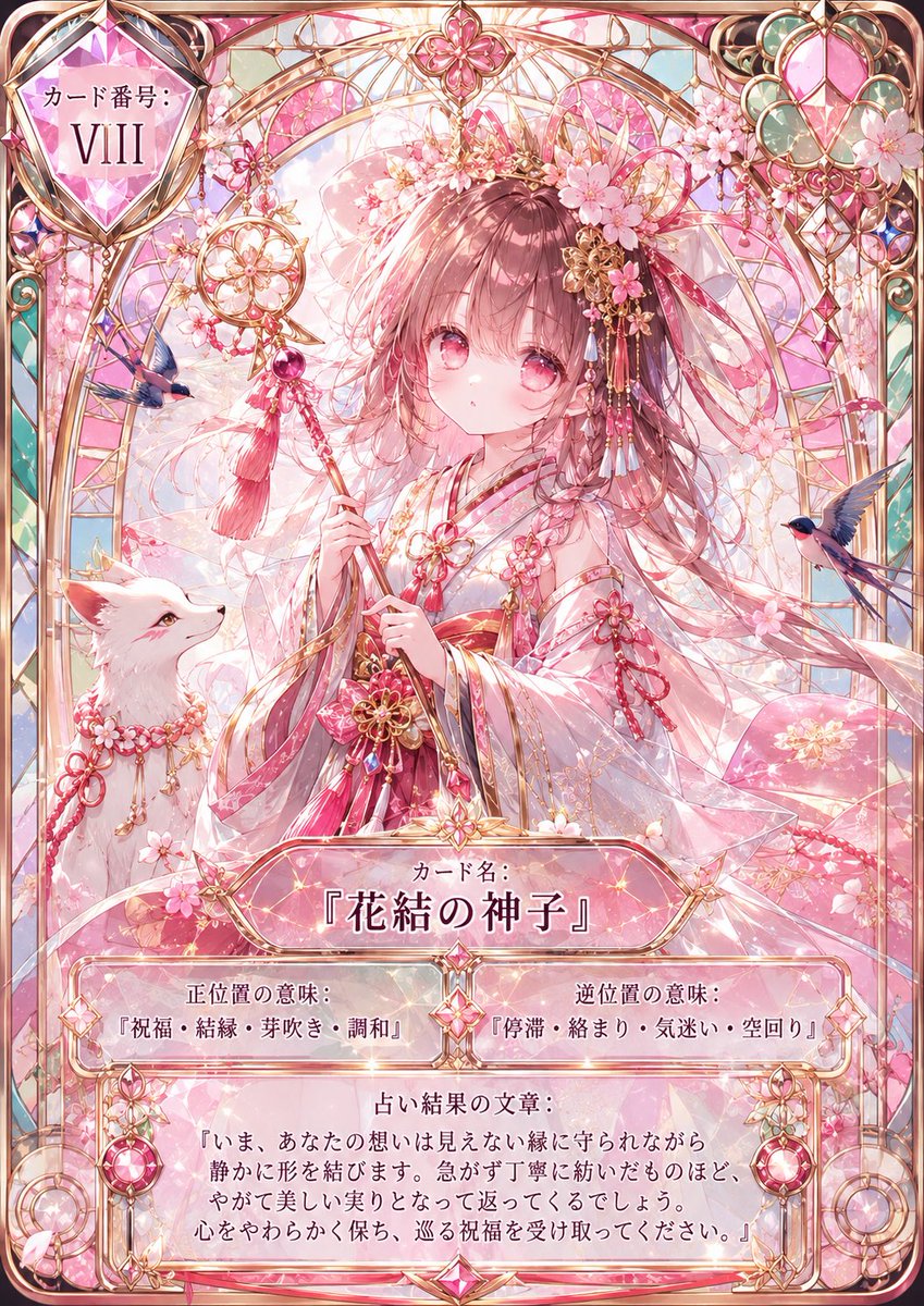 樱花神谕塔罗牌