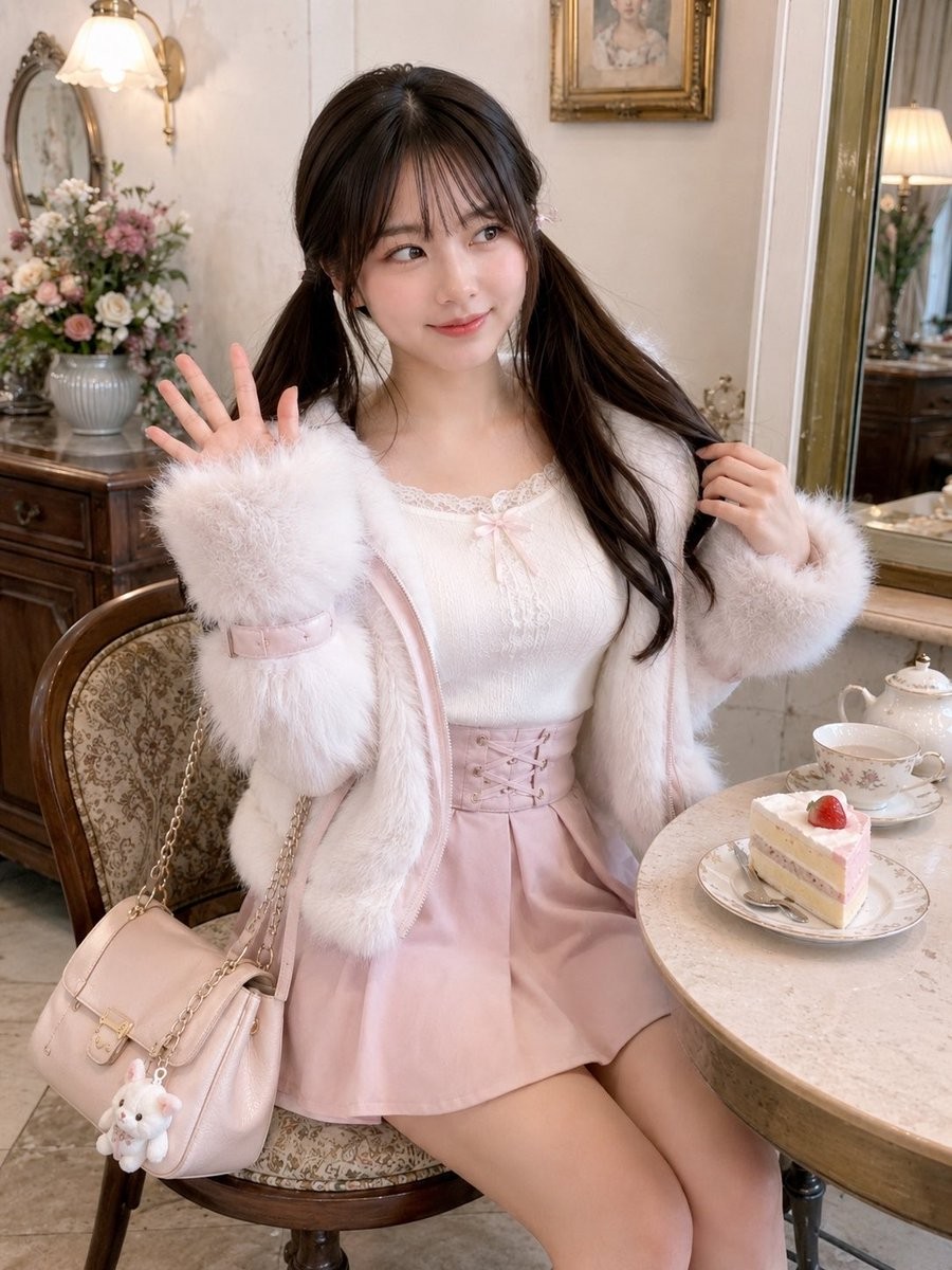 Coquette Tea Room Portrait