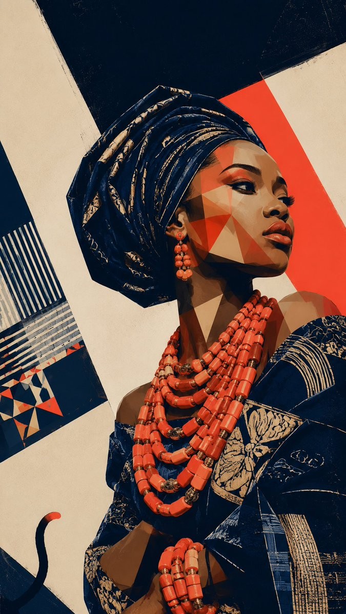 Regal Yoruba Portrait