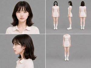 Gray Studio 角色参考图
