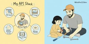 我的 API Stack 双面板插图
