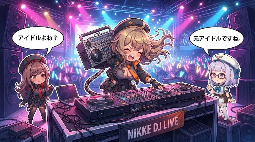 Q 版动漫 DJ 现场演唱会
