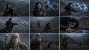 暗黑奇幻女巫分镜脚本