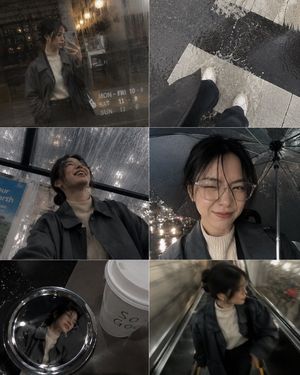随性手机相册照片拼贴