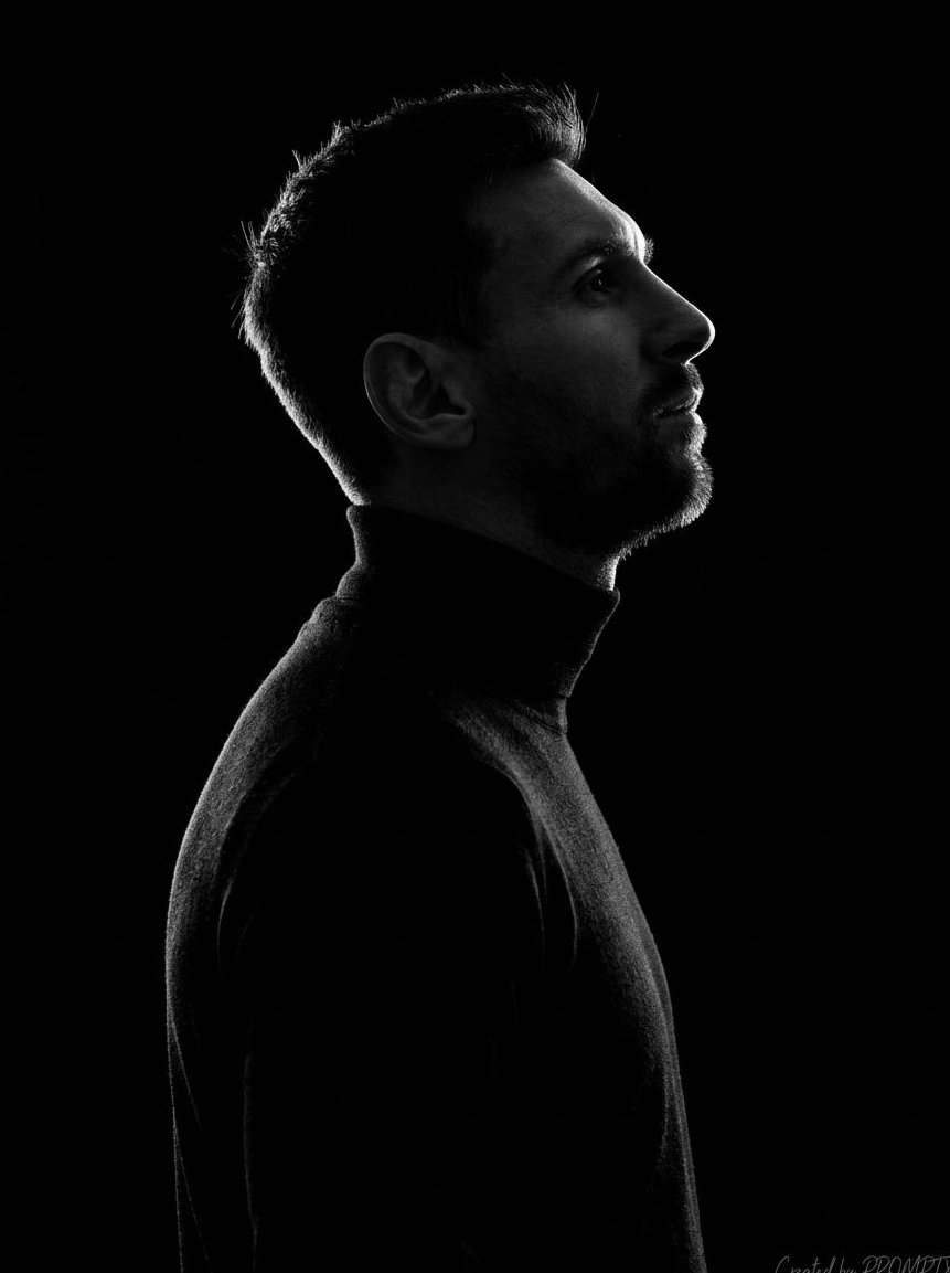 Rim Light Silhouette Portrait