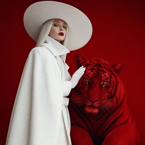 Crimson Tiger 时尚大片