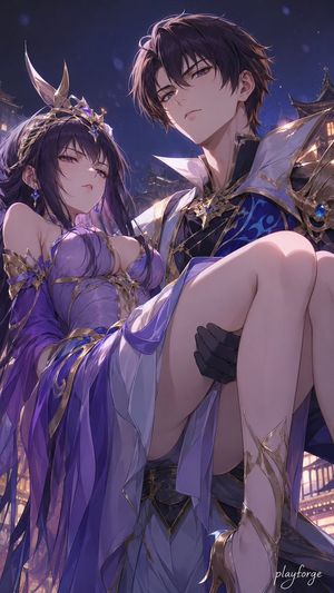 皇家奇幻公主抱