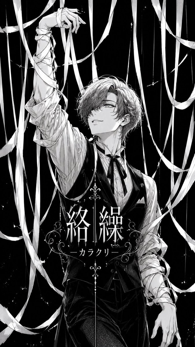 黑白木偶漫画封面