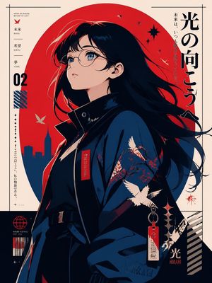现代动漫 Hikari 海报