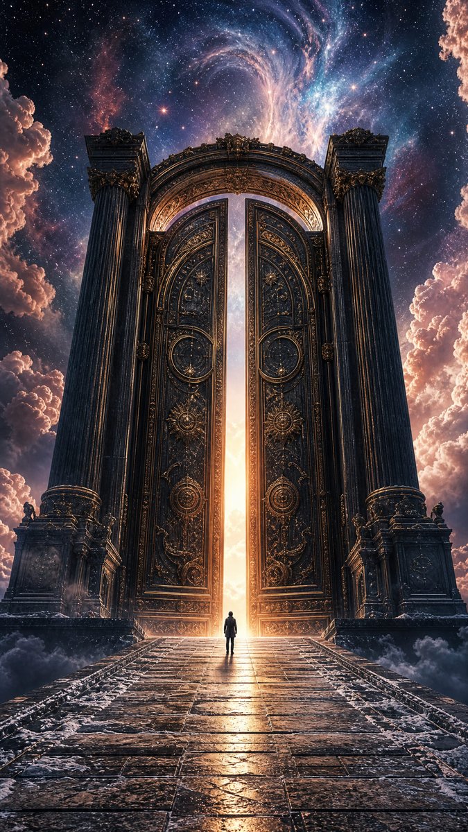 Cosmic Clock Tower Traveler