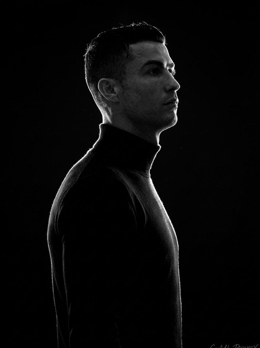 Rim Light Silhouette Portrait