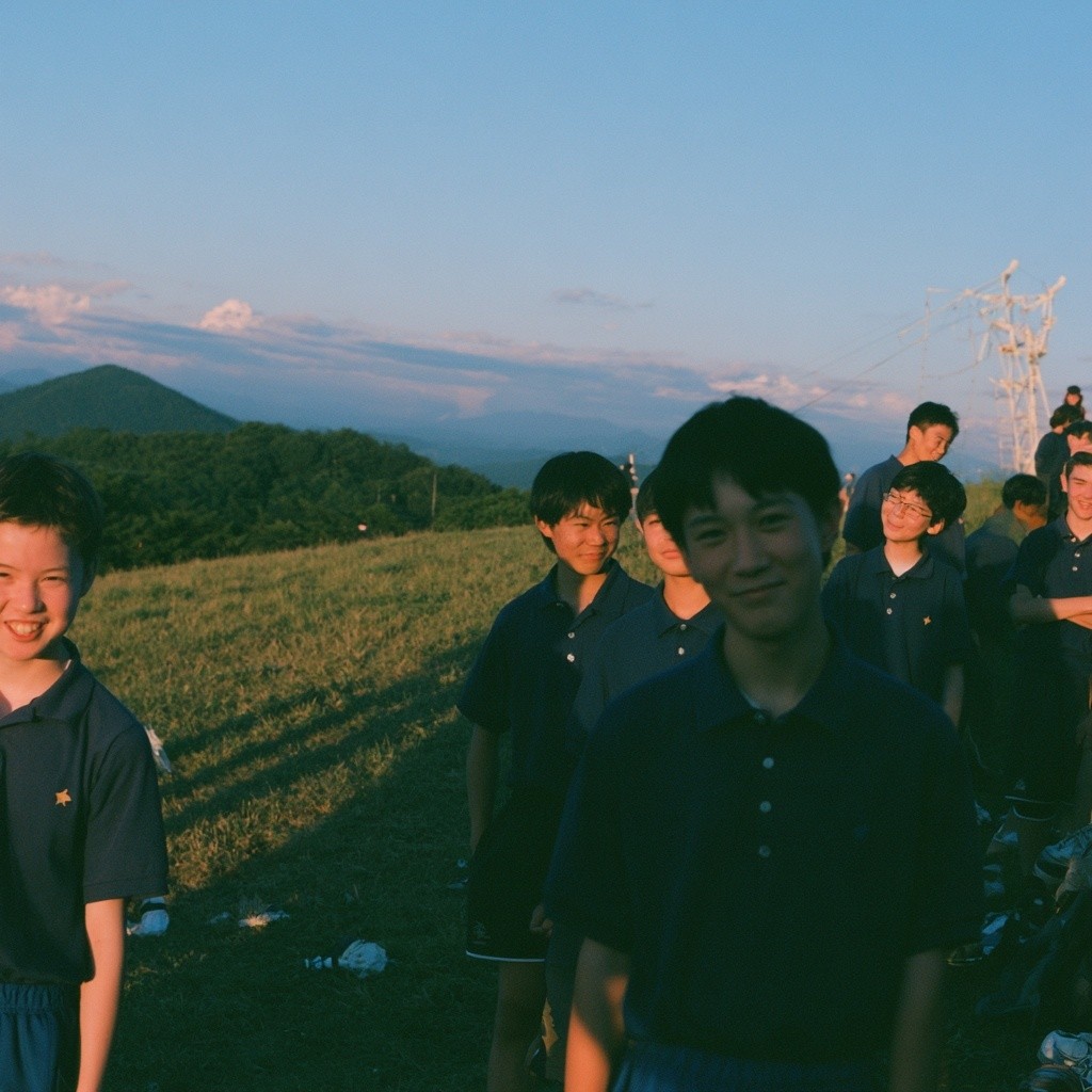 a summer camp for japanese and international elementary students...