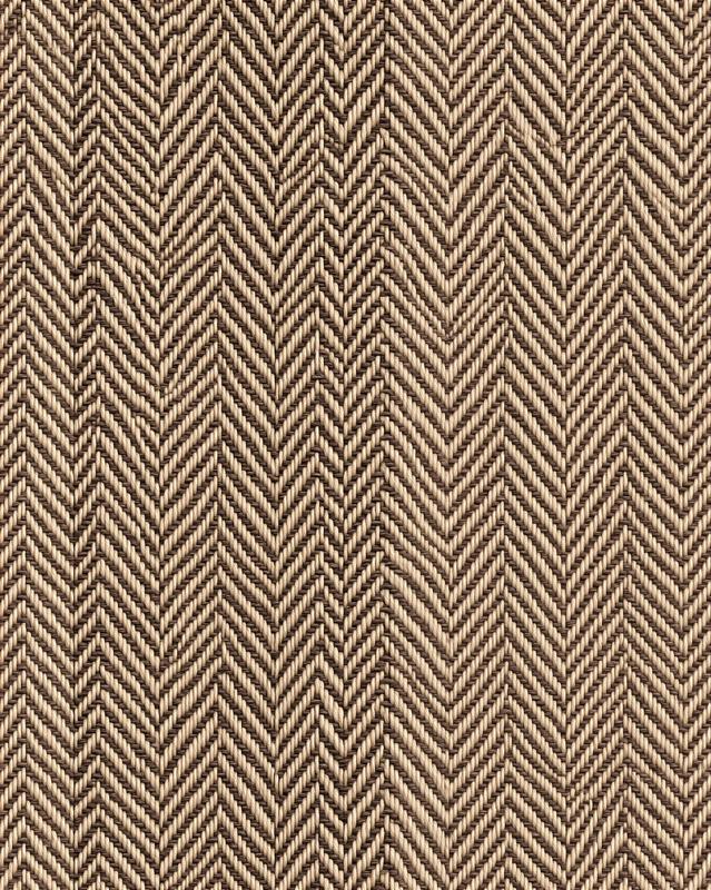 Seamless textile pattern subtle herringbone weave texture warm oat...