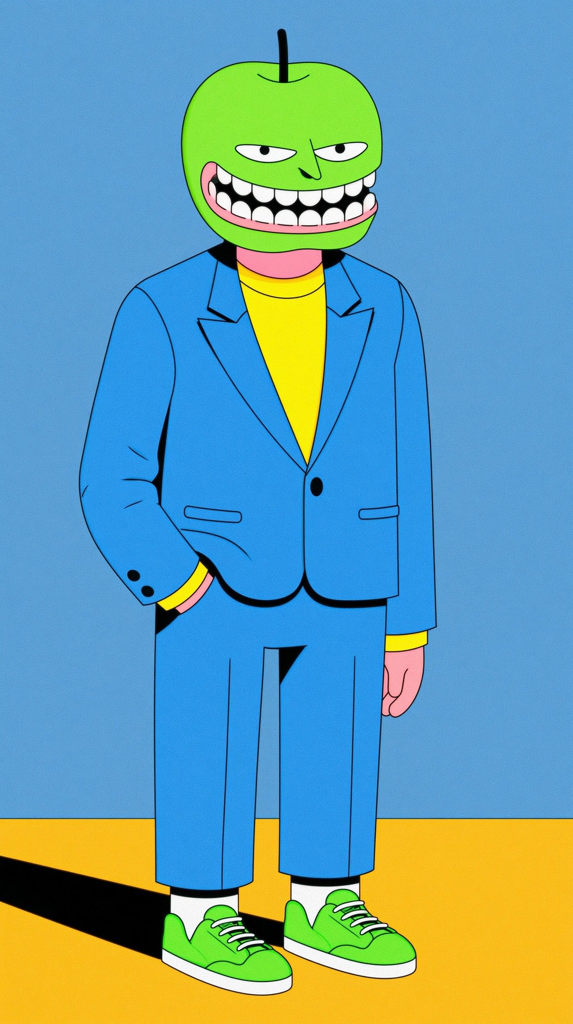 A new brand mascot for a creative agency This...