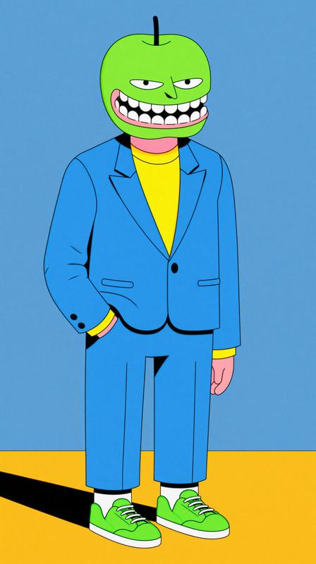 A new brand mascot for a creative agency This...