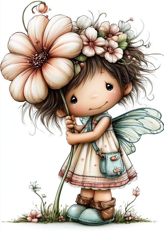 Flower fairy...