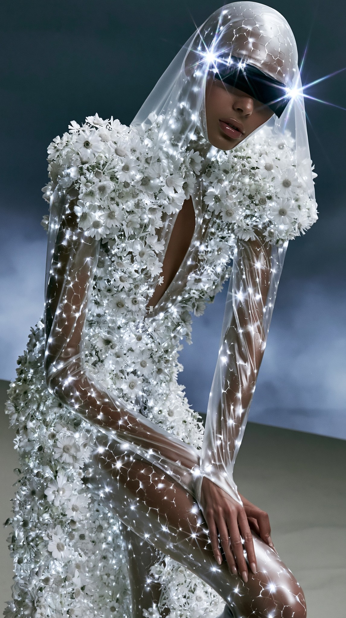 By Hunter Cole Kusama Dan Flavin Beeple WLOP full-body...