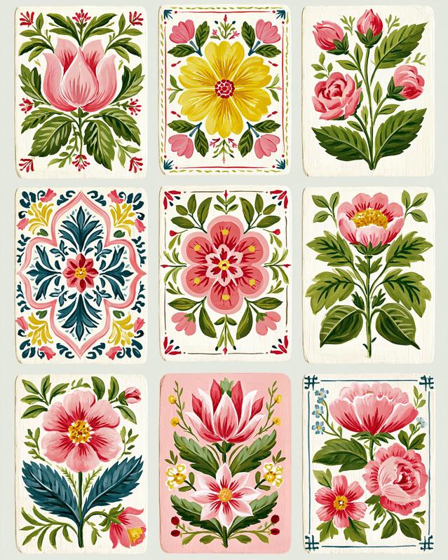 set of 6 geometric ornament patterns symmetrical shapes intricate...