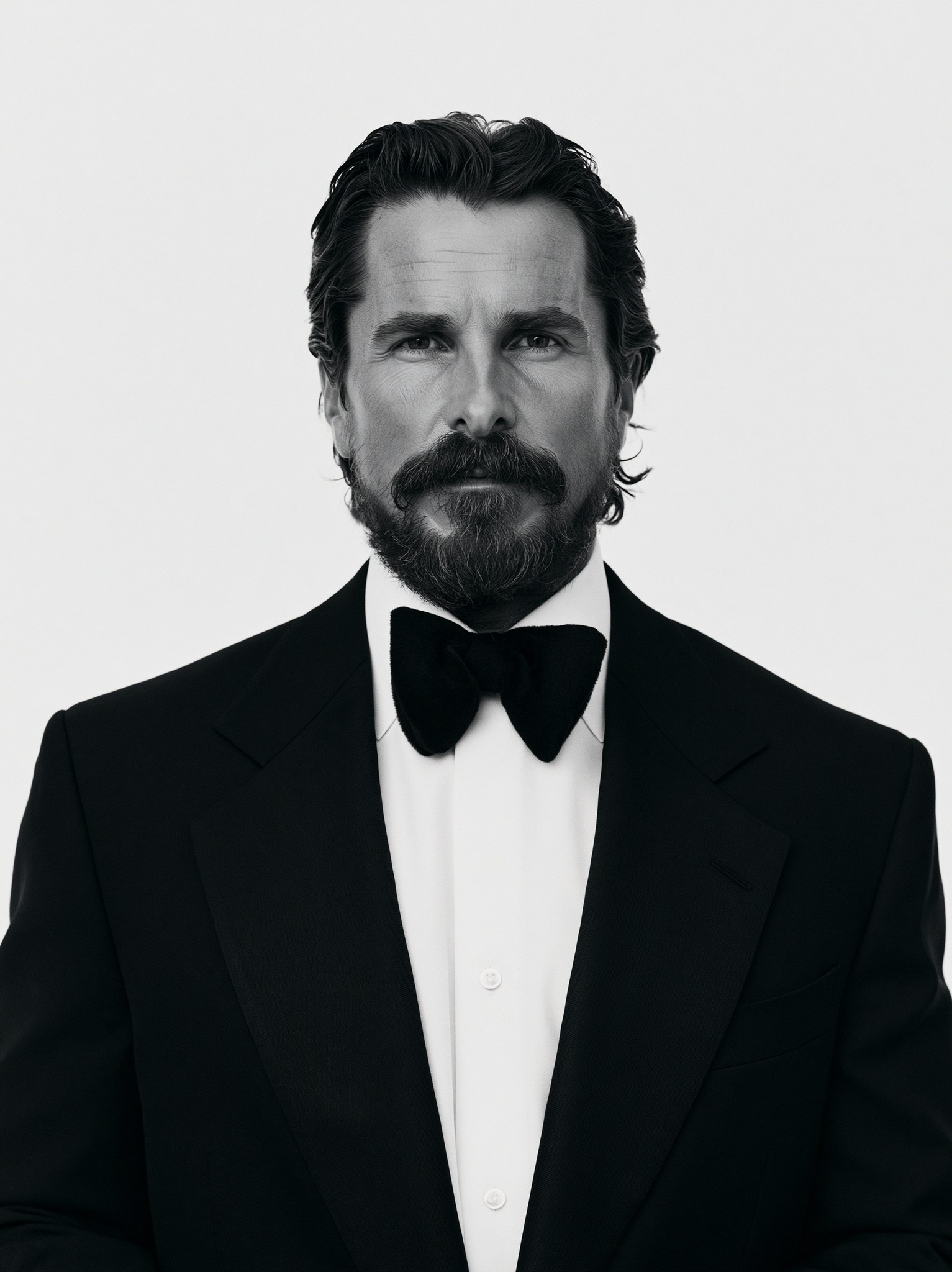 Christian Bale photographed by Sante d'Orazio for Allure Magazine...